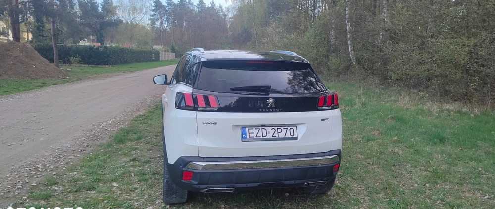 Peugeot 3008 cena 88500 przebieg: 191000, rok produkcji 2017 z Łaskarzew małe 46